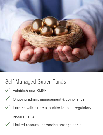Blackwood Services - Self Managed Super Funds
