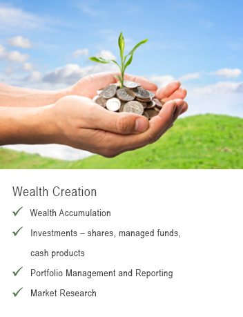 Blackwood Services - Wealth Creation
